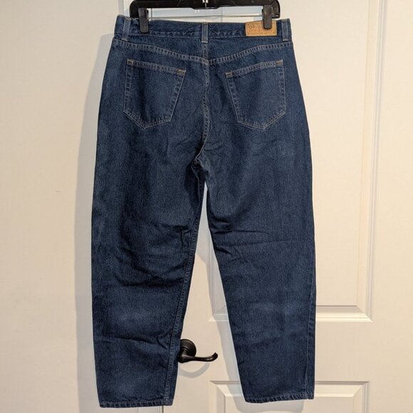 Liz Claiborne Relaxed Fit Vintage Original High Rise Waisted Mom Jean Pant Short - Picture 2 of 4